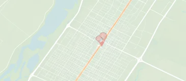 Mapa da localização da Faculdade Paulista