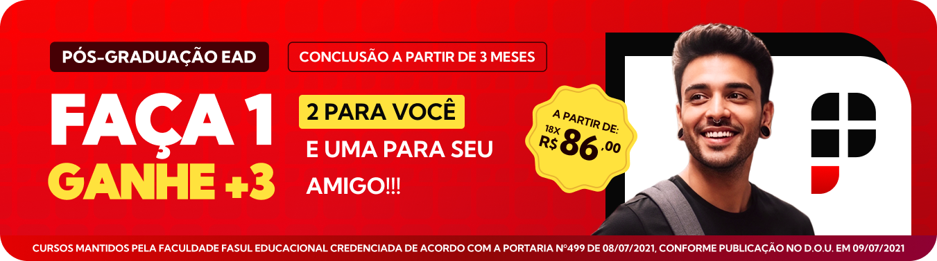 Pós-graduação EAD