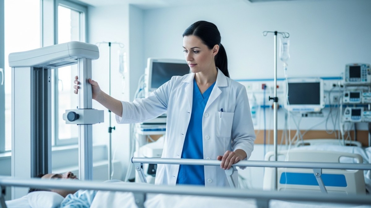 Imagem do curso Fisioterapia Hospitalar