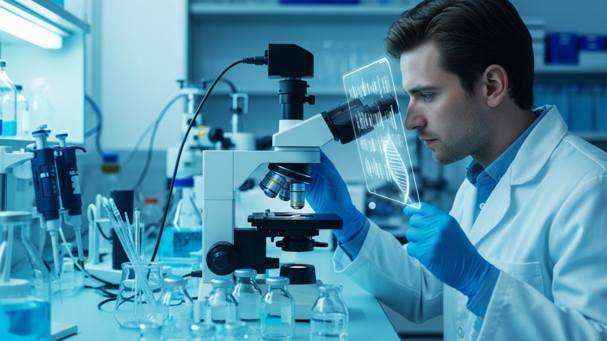 Imagem do curso Biologia Molecular