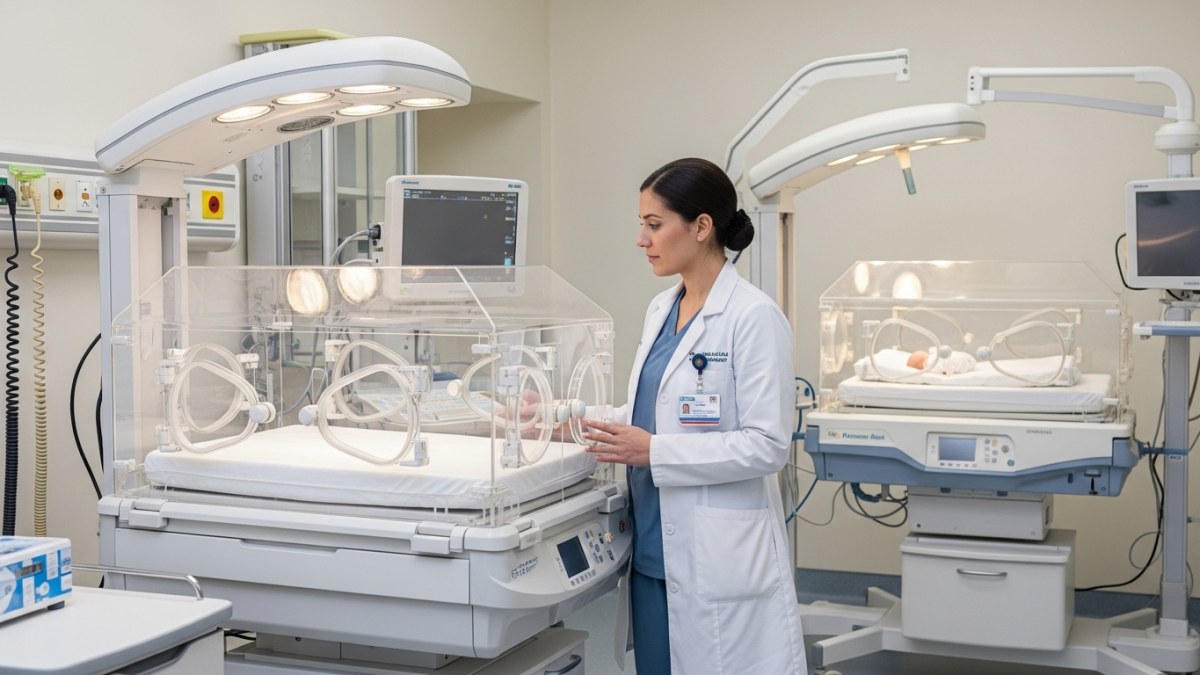 Imagem do curso UTI Neonatal e Pediátrica