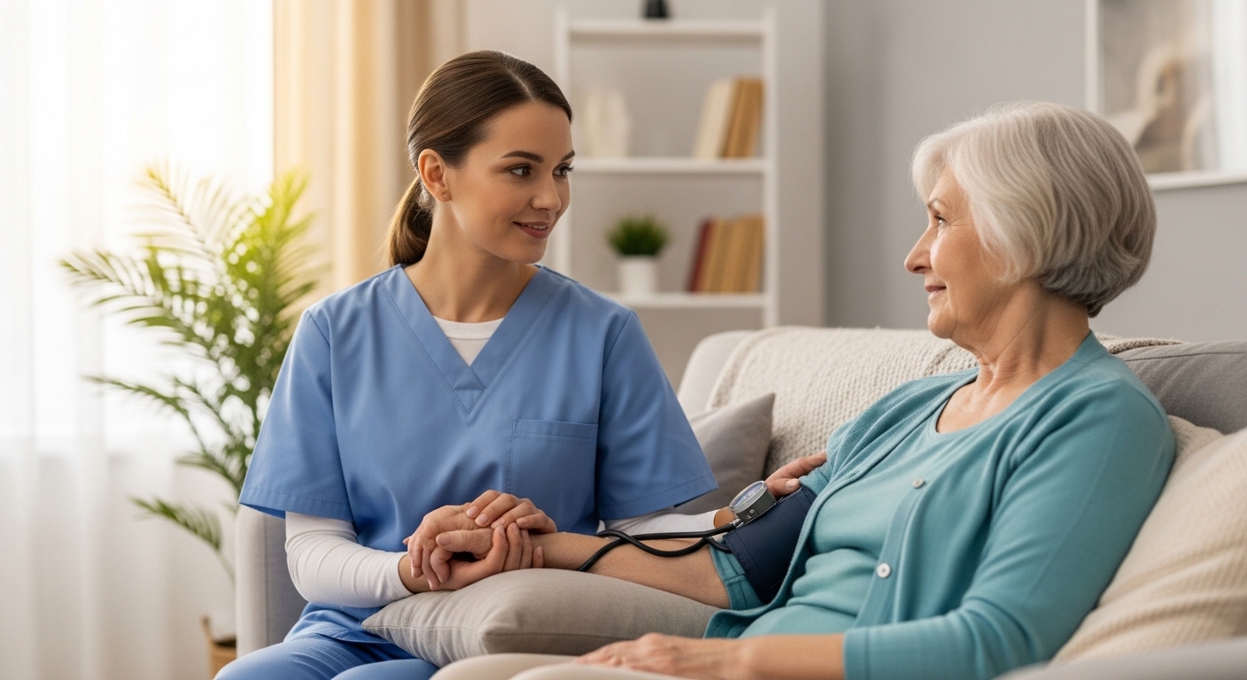 Imagem de destaque do curso Enfermagem em Home Care