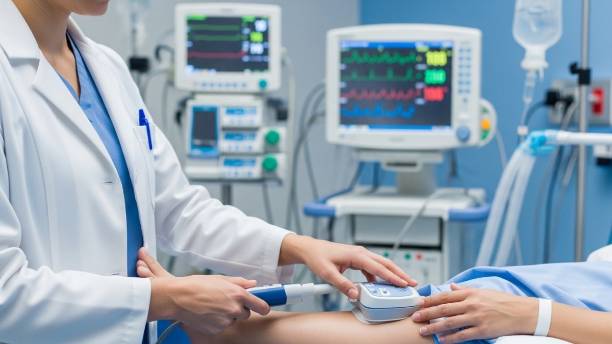 Imagem do curso Fisioterapia em UTI
