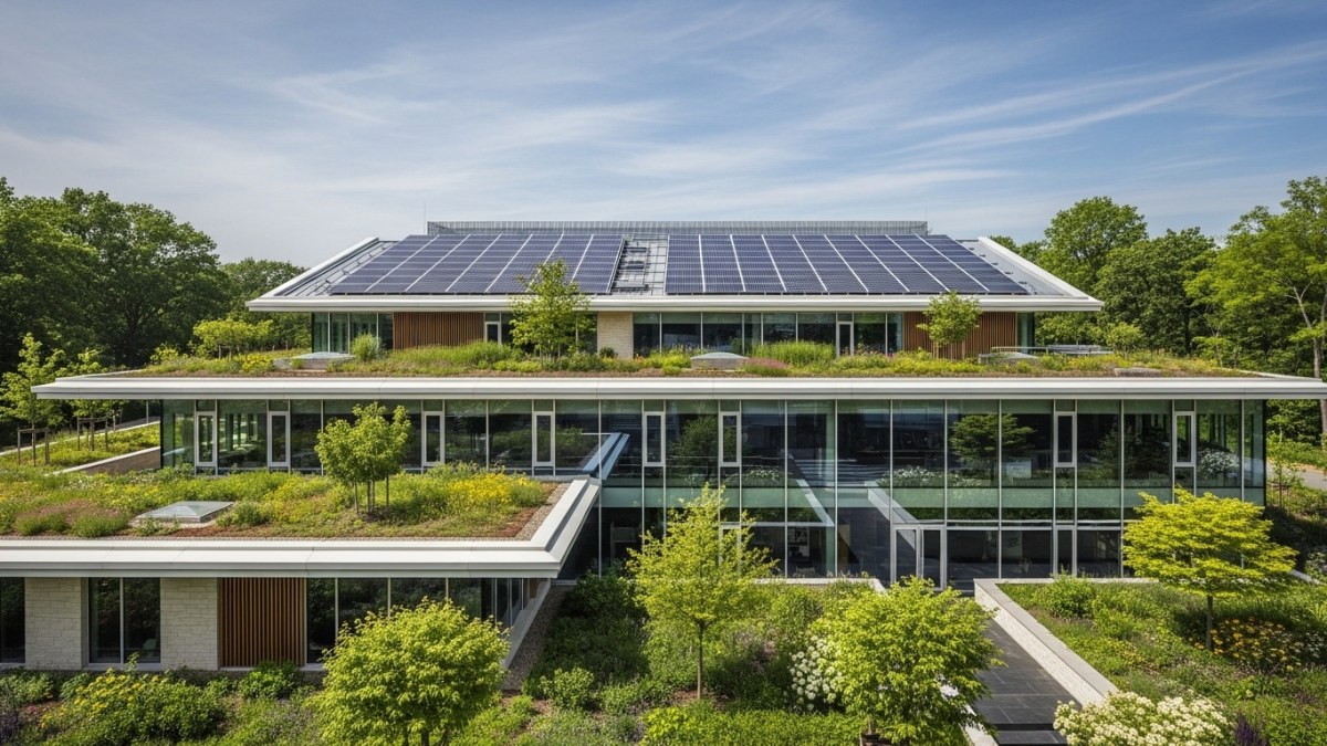 Imagem do curso Arquitetura, Construção e Gestão de Edificações Sustentáveis