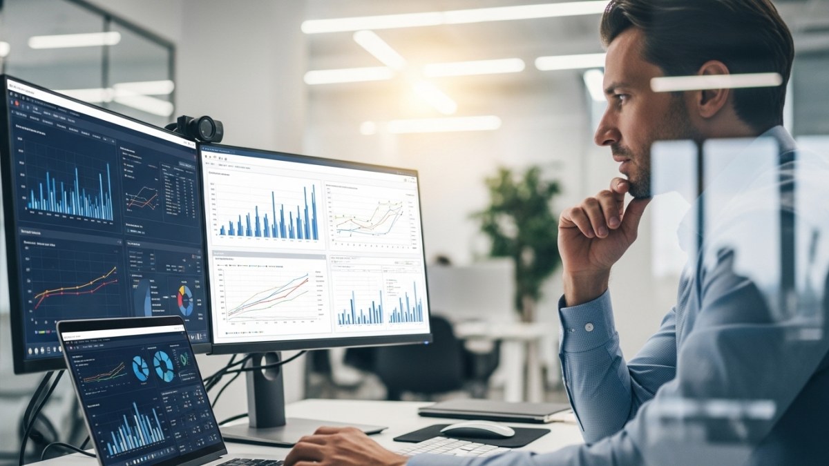 Imagem do curso Finanças e Estatística