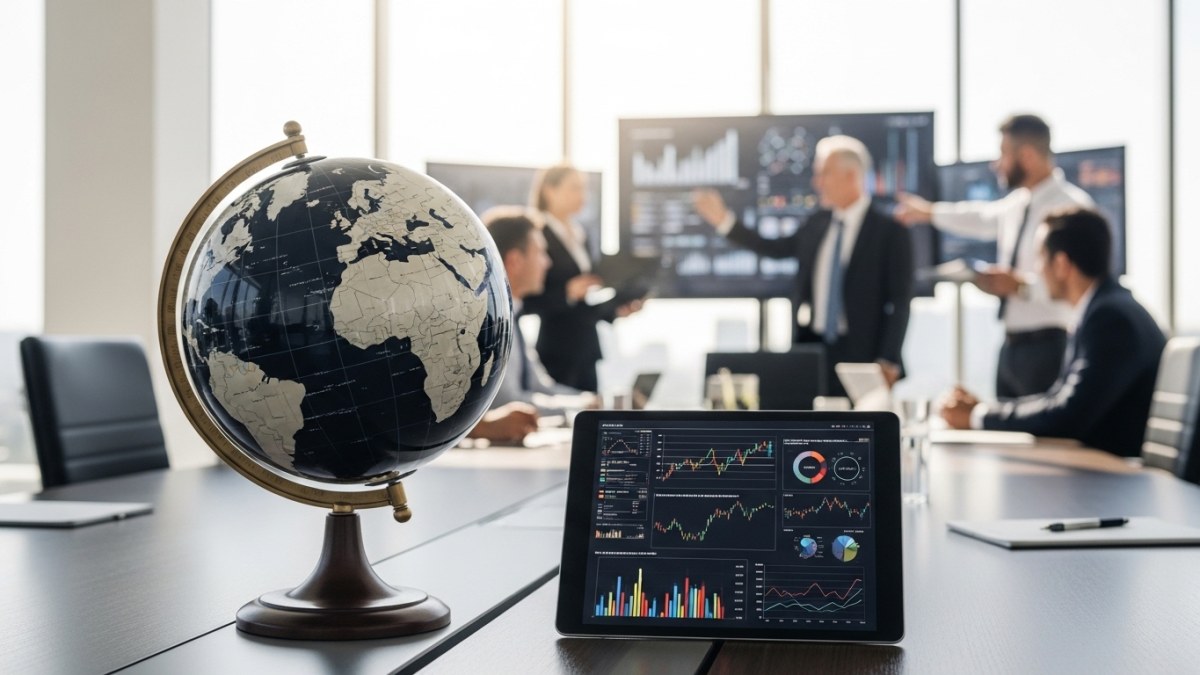 Imagem do curso Economia e Negócios Internacionais