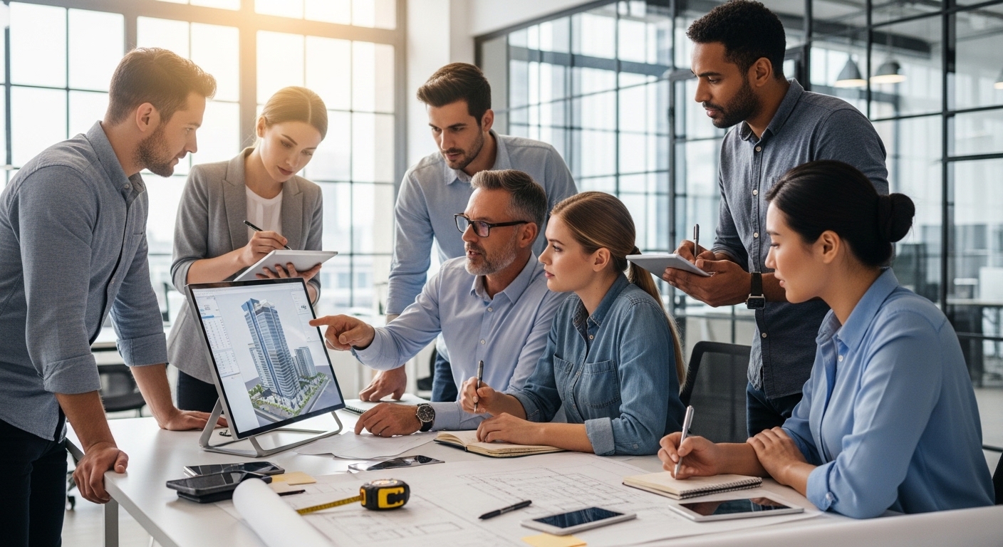 Imagem de destaque do curso Gestão e Modelagem de Projetos em BIM