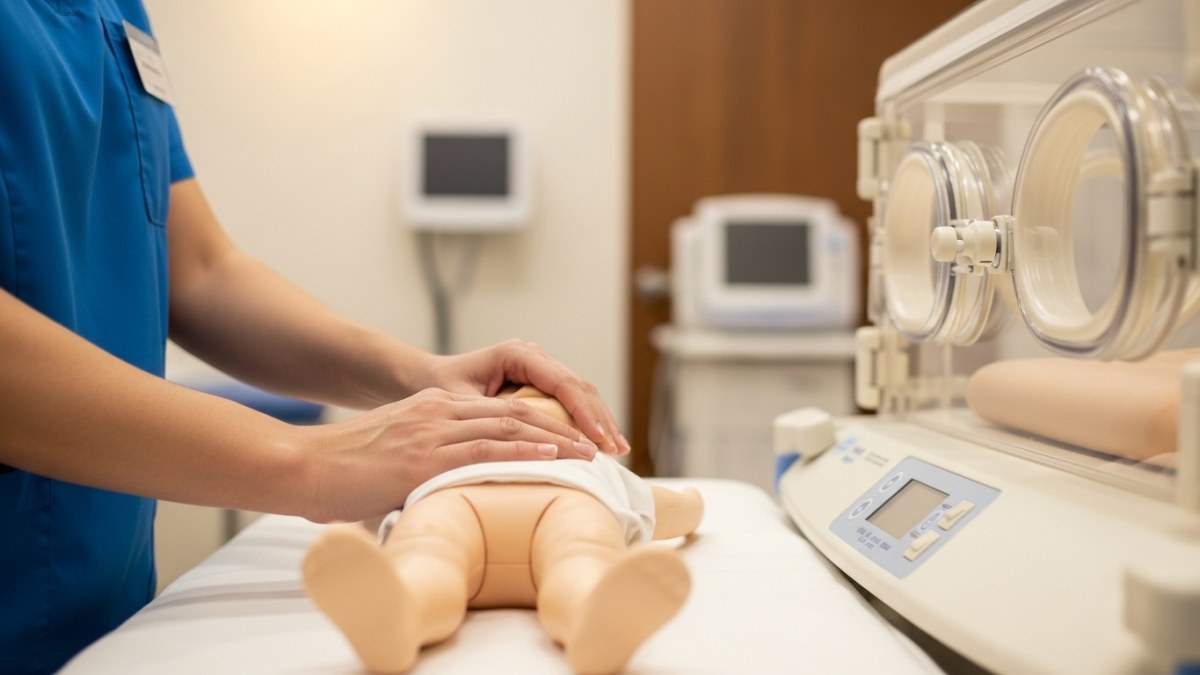 Imagem do curso Fisioterapia Intensiva Neonatal e Pediátrica