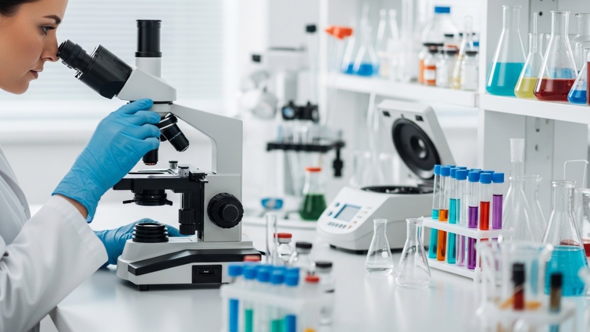 Imagem do curso Análises Clínicas e Biotecnologia