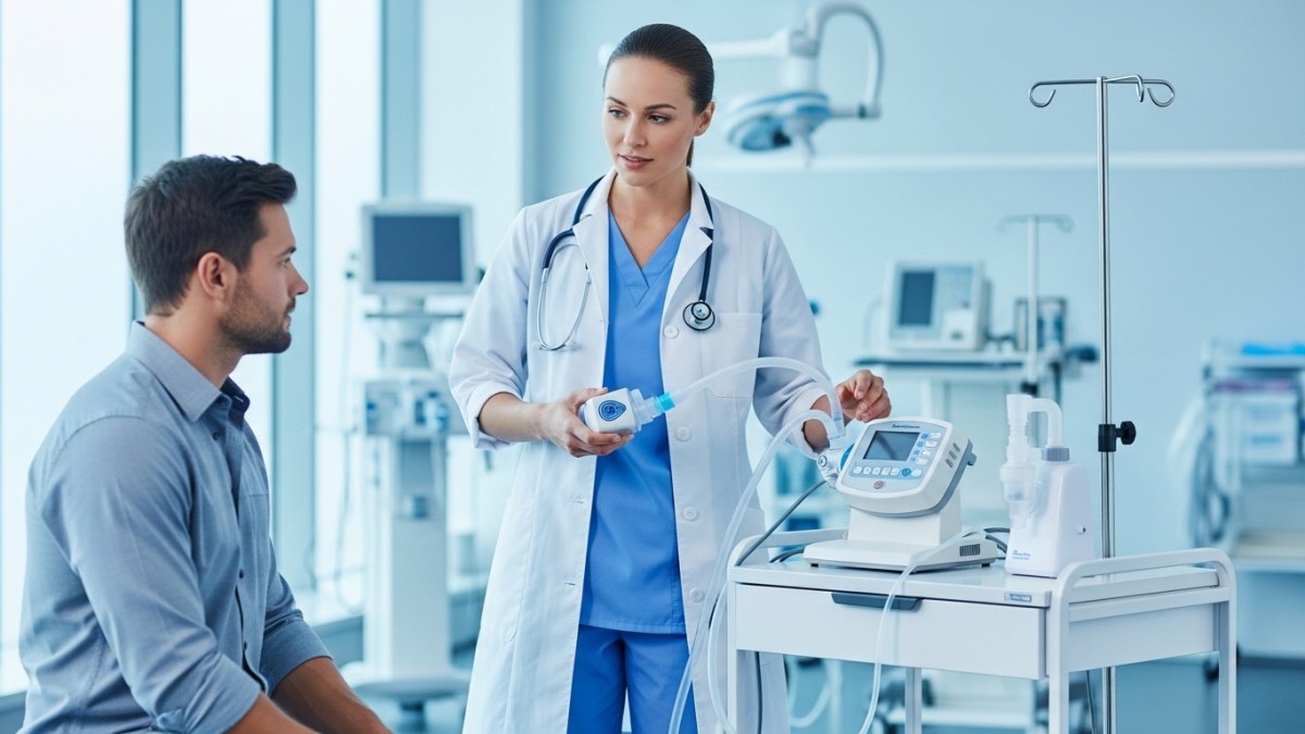 Imagem do curso Fisioterapia Respiratória e Cardiovascular