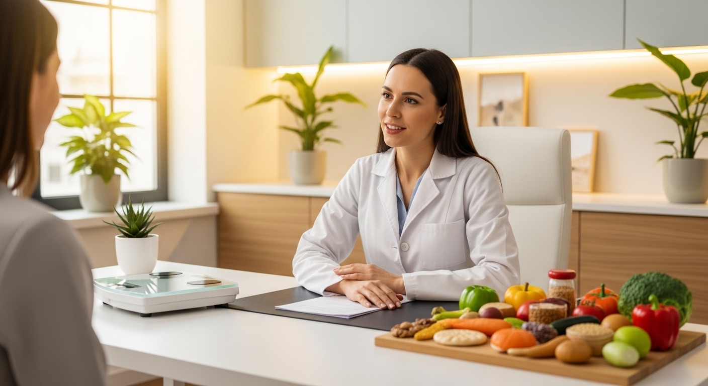 Imagem de destaque do curso Nutrição Clínica e Esportiva