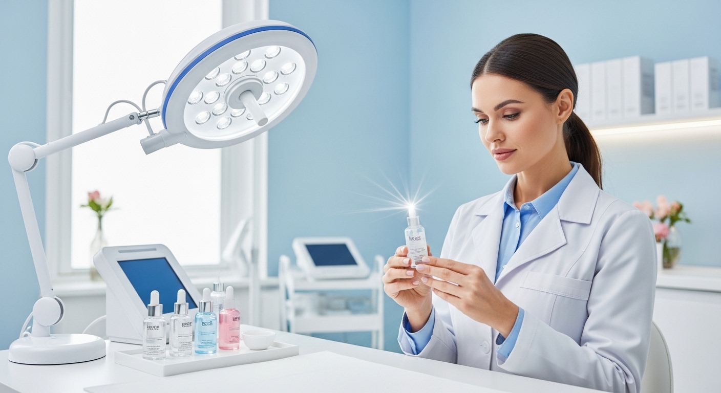 Imagem de destaque do curso Estética e Cosmetologia Avançada