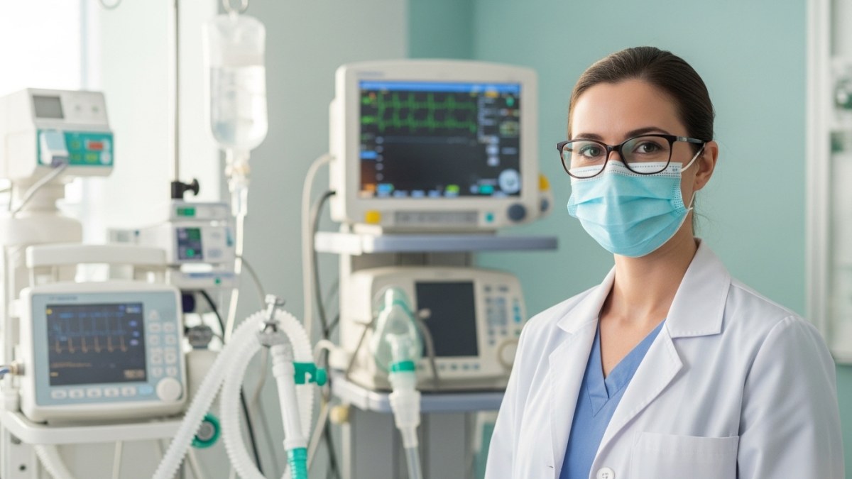 Imagem do curso Enfermagem em Emergências Respiratórias