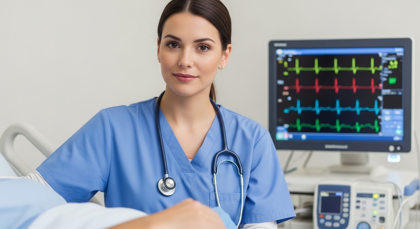 Imagem de destaque do curso Enfermagem em Cardiologia