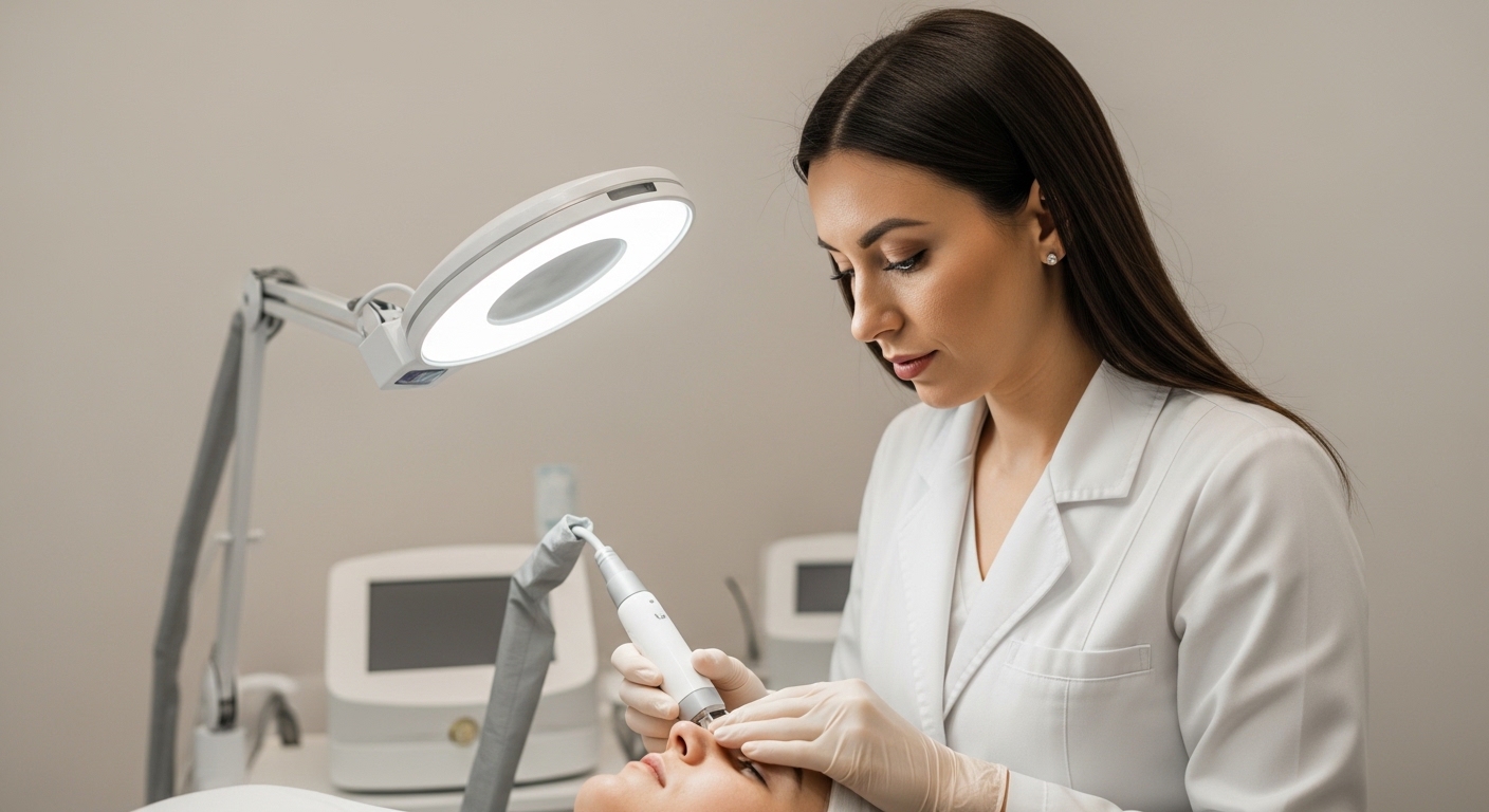 Imagem de destaque do curso Estética Dermaticista