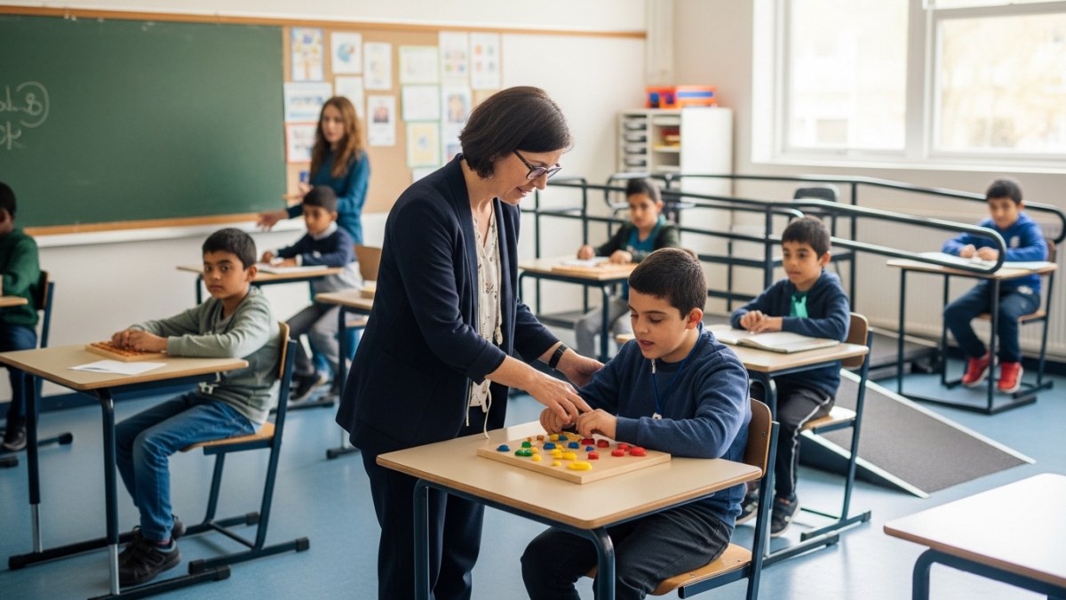 Imagem do curso EDUCAÇÃO ESPECIAL E INCLUSIVA COM ÊNFASE EM DEFICIÊNCIA INTELECTUAL E MÚLTIPLA