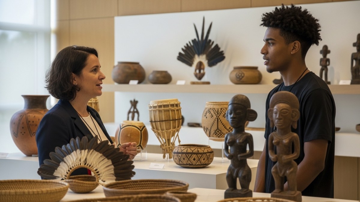 Imagem do curso HISTÓRIA E CULTURA INDÍGENA E AFRO-BRASILEIRA