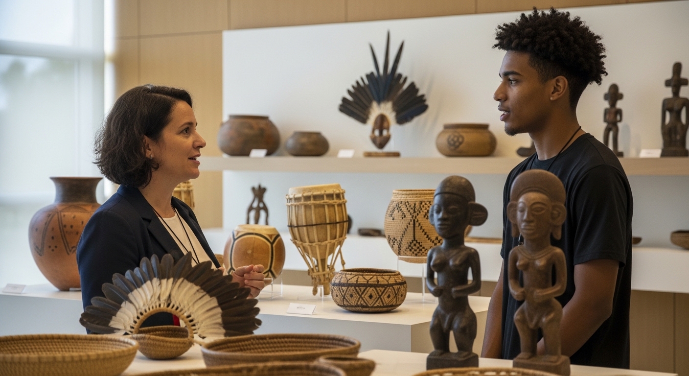 Imagem de destaque do curso HISTÓRIA E CULTURA INDÍGENA E AFRO-BRASILEIRA