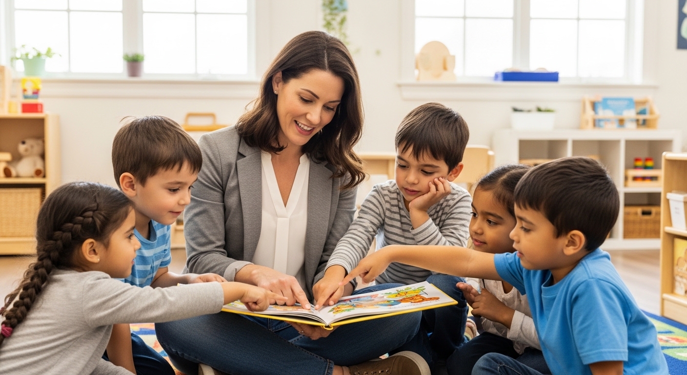 Imagem de destaque do curso EDUCAÇÃO INFANTIL E LETRAMENTO