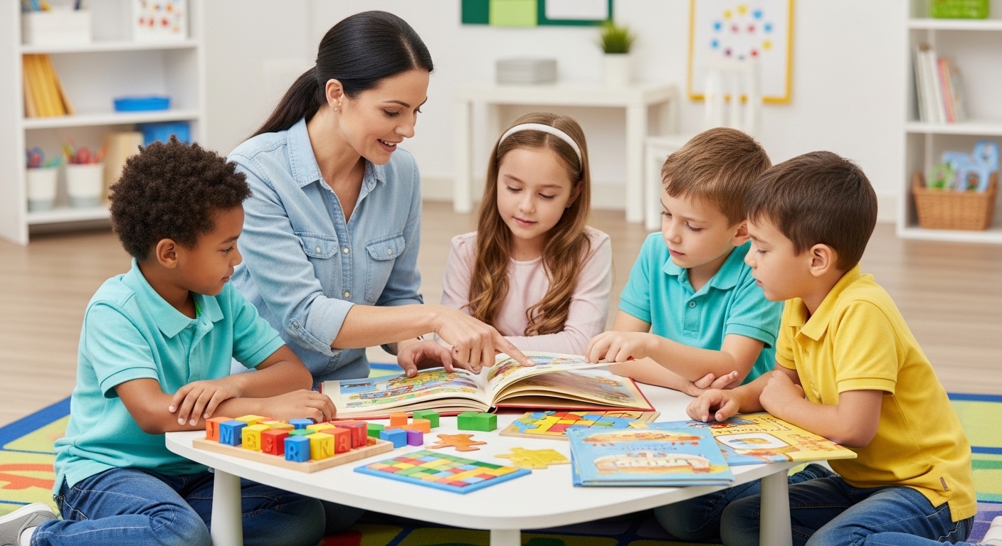 Imagem de destaque do curso EDUCAÇÃO INFANTIL - ANOS INICIAIS E PSICOPEDAGOGIA