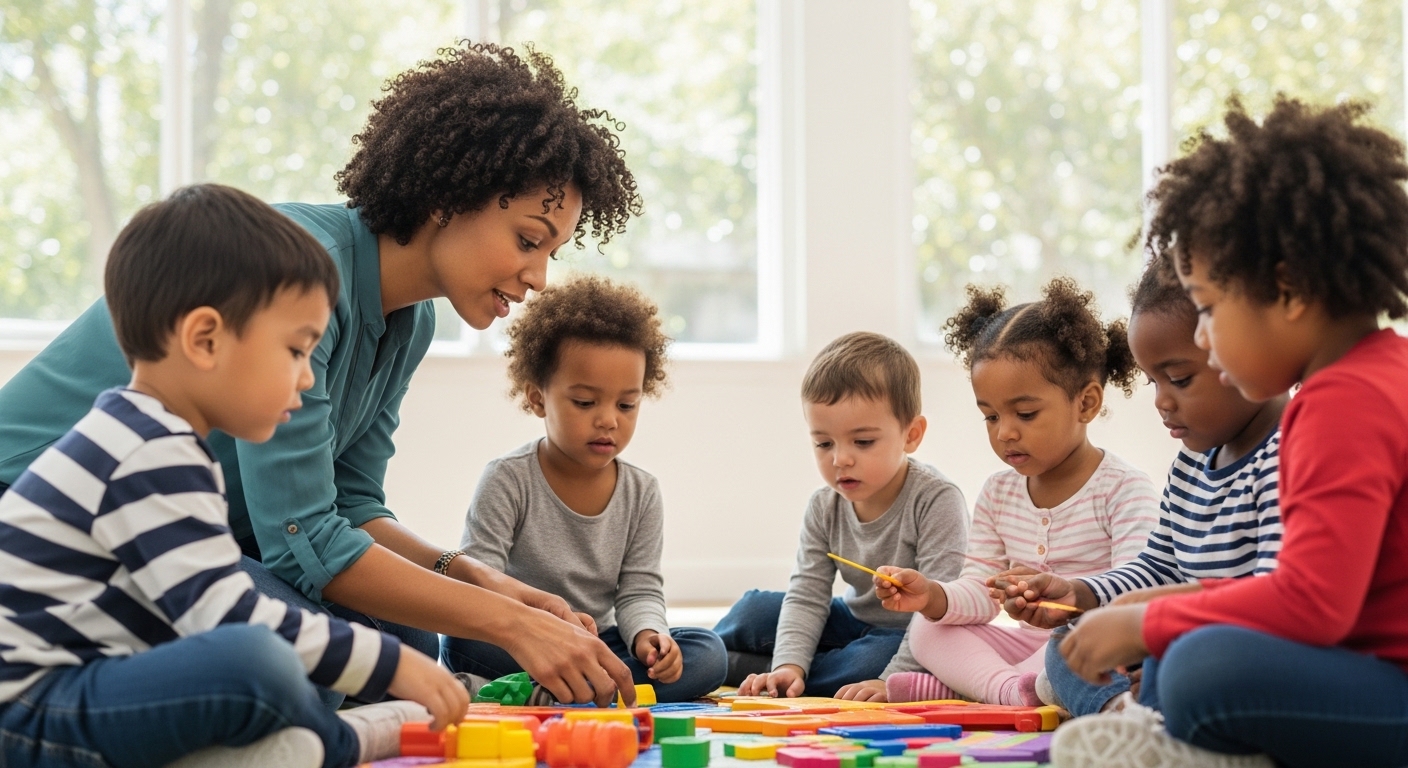Imagem de destaque do curso EDUCAÇÃO INFANTIL E PEDAGOGIA SOCIAL