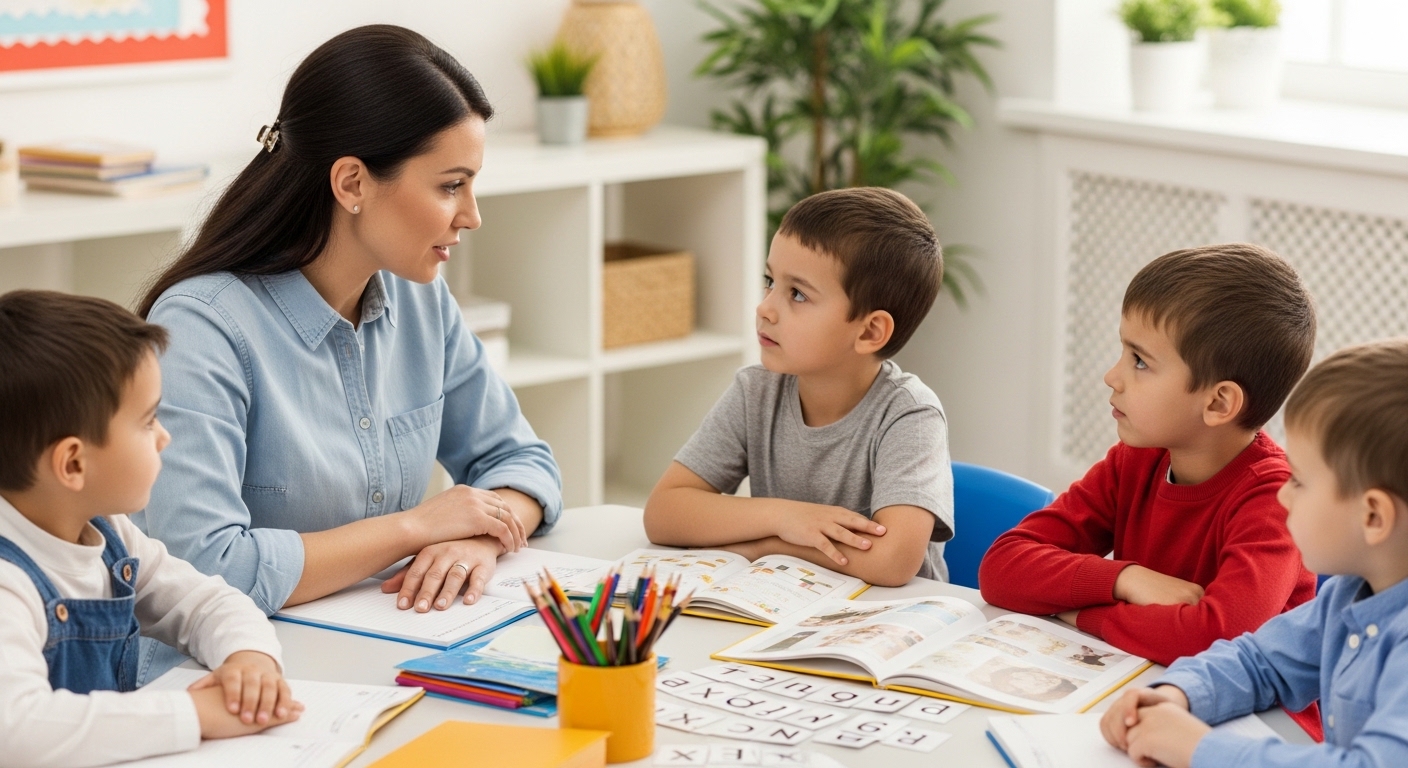 Imagem de destaque do curso EDUCAÇÃO INFANTIL E ALFABETIZAÇÃO