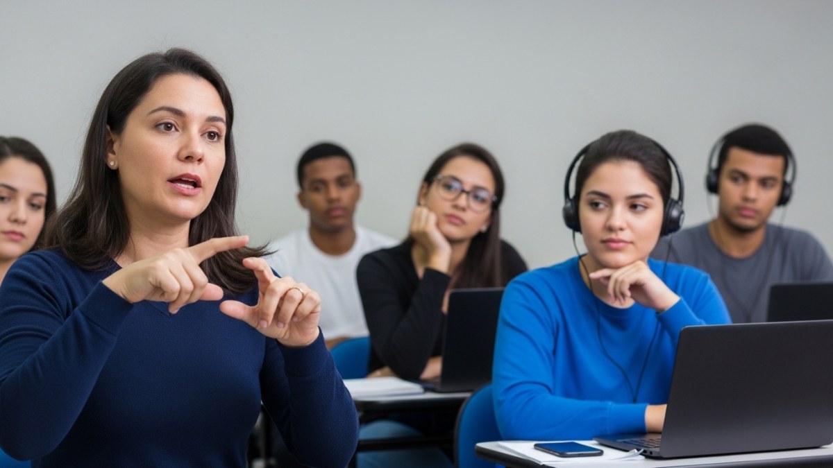 Imagem do curso DOCÊNCIA DO ENSINO SUPERIOR DE LIBRAS