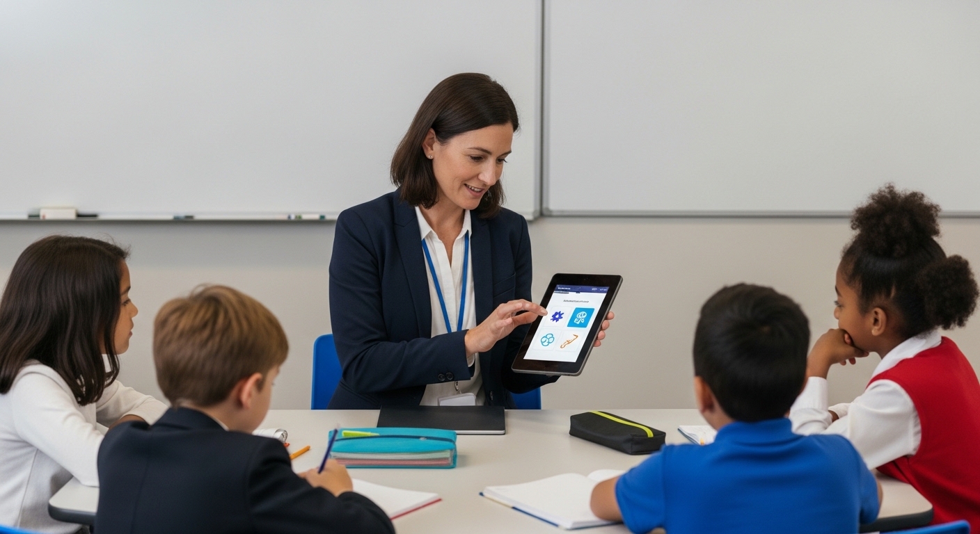 Imagem de destaque do curso Tecnologias Digitais para Sala de Aula