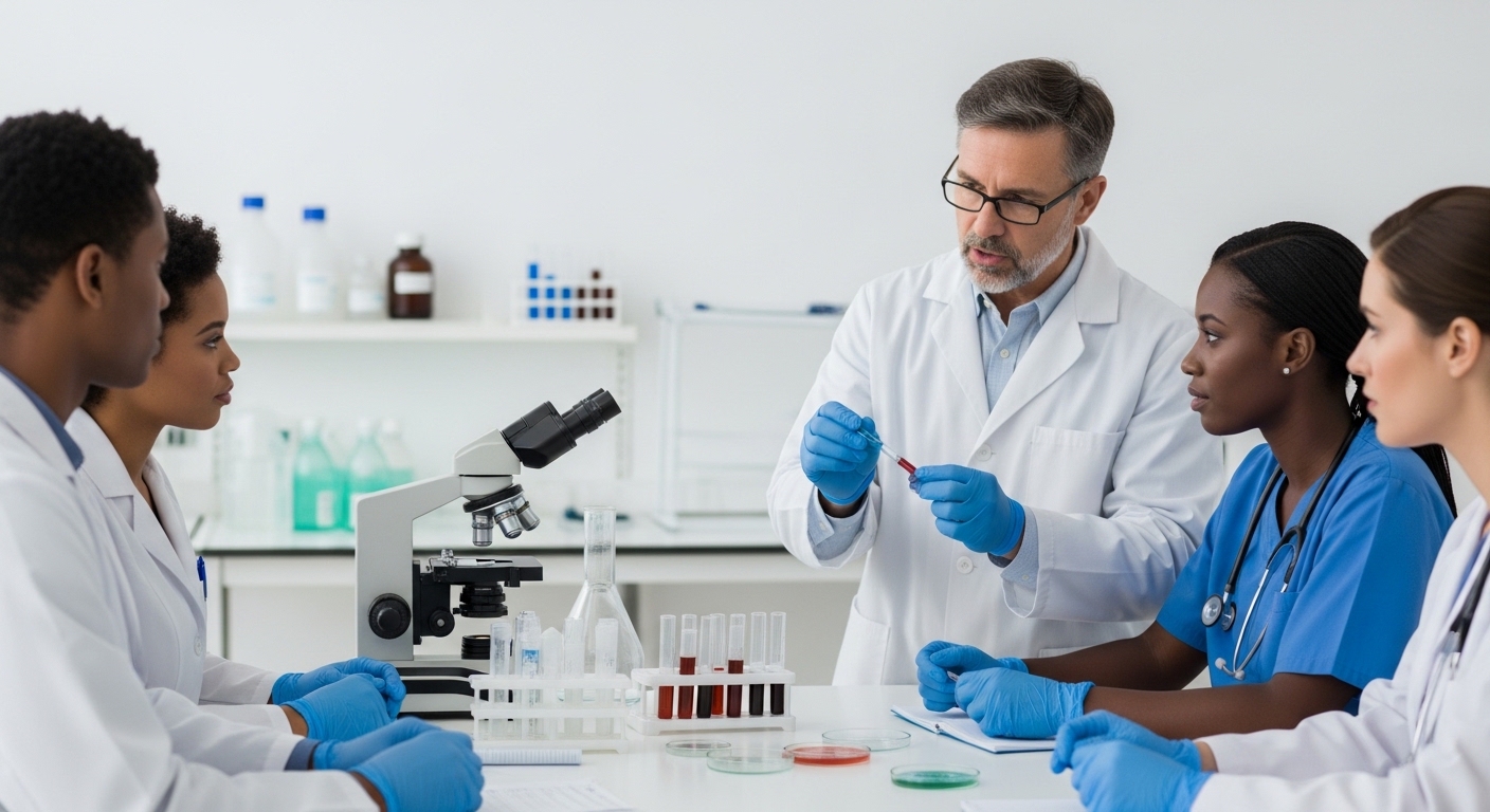 Imagem de destaque do curso Imunologia e Infectologia