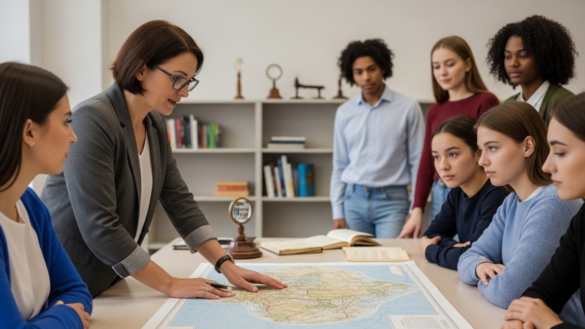 Imagem do curso ENSINO DE HISTÓRIA
