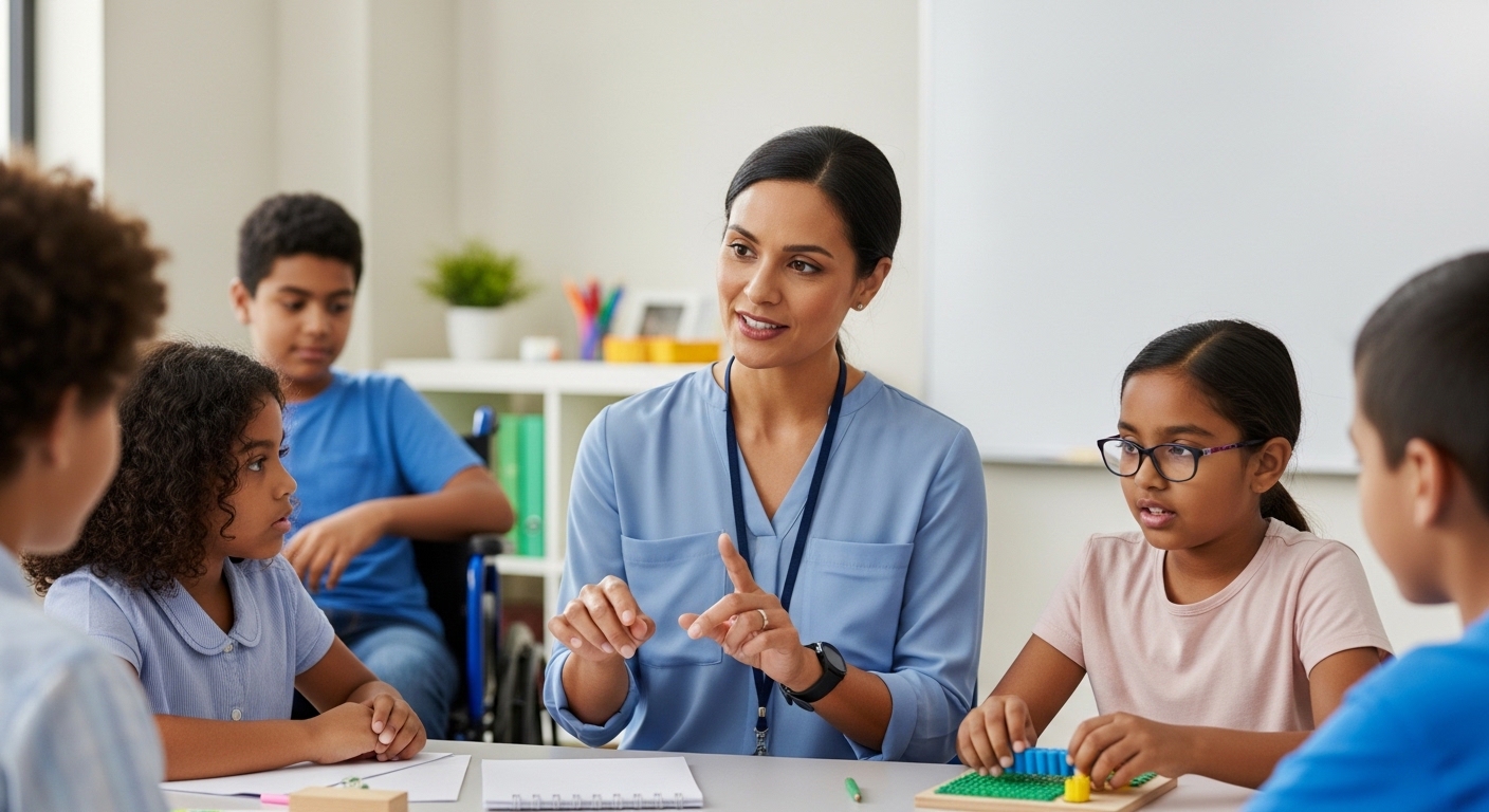 Imagem de destaque do curso EDUCAÇÃO ESPECIAL E INCLUSIVA: AÇÃO DOCENTE ESPECIALIZADA