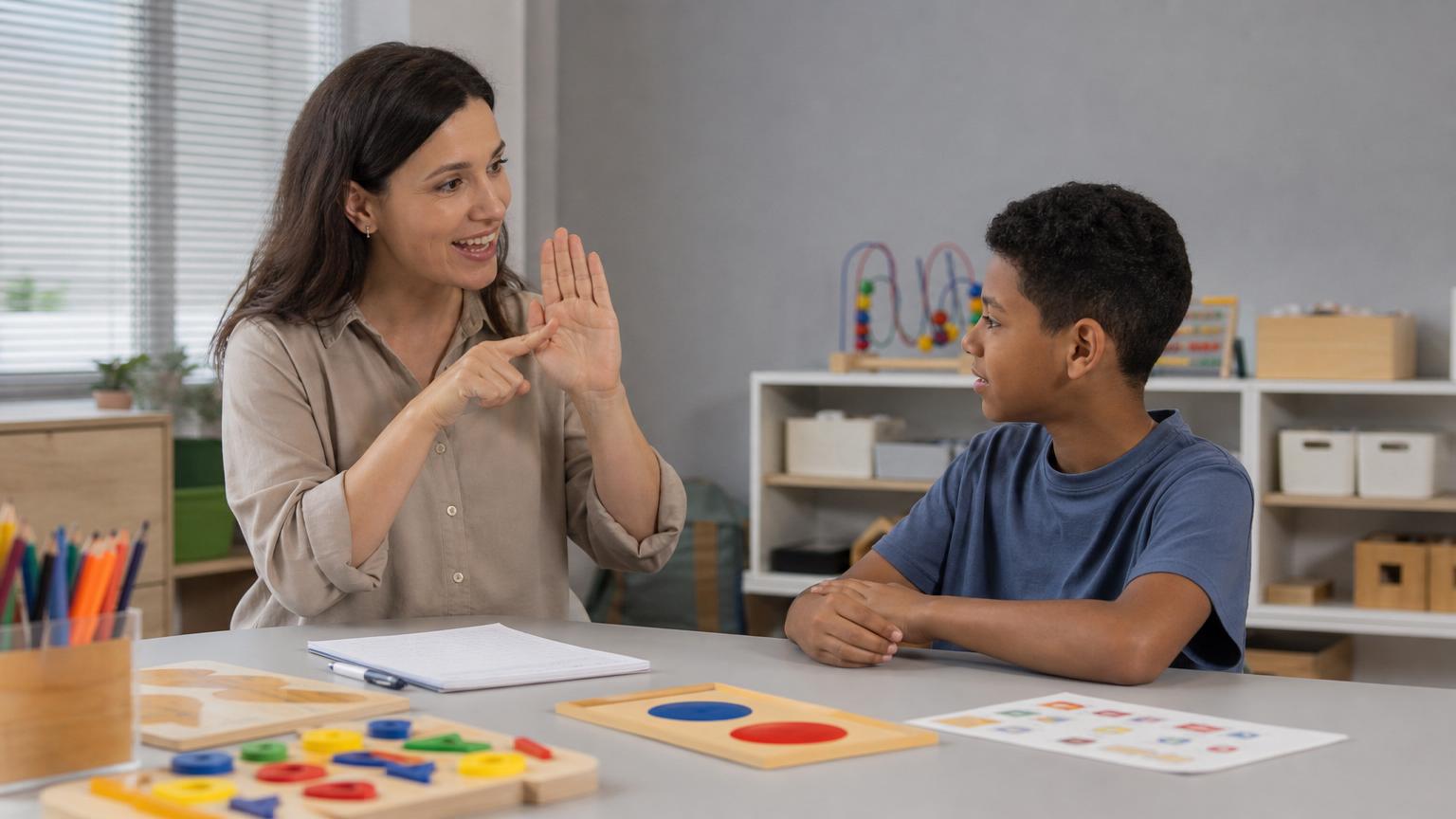 Imagem de destaque do curso LIBRAS E EDUCAÇÃO ESPECIAL