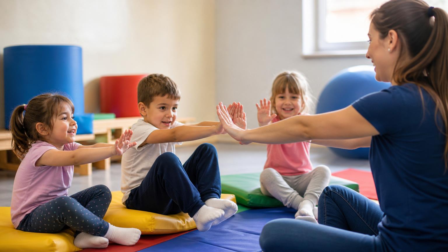 Imagem de destaque do curso EDUCAÇÃO INFANTIL: LUDICIDADE E PSICOMOTRICIDADE