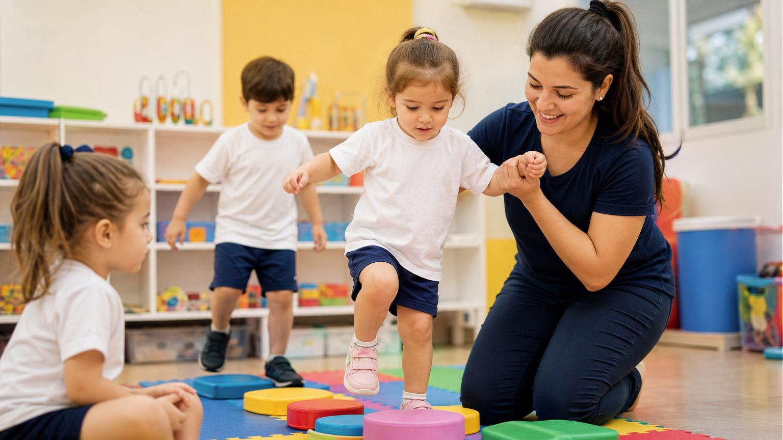 Imagem de destaque do curso LÚDICO E PSICOMOTRICIDADE NA EDUCAÇÃO INFANTIL