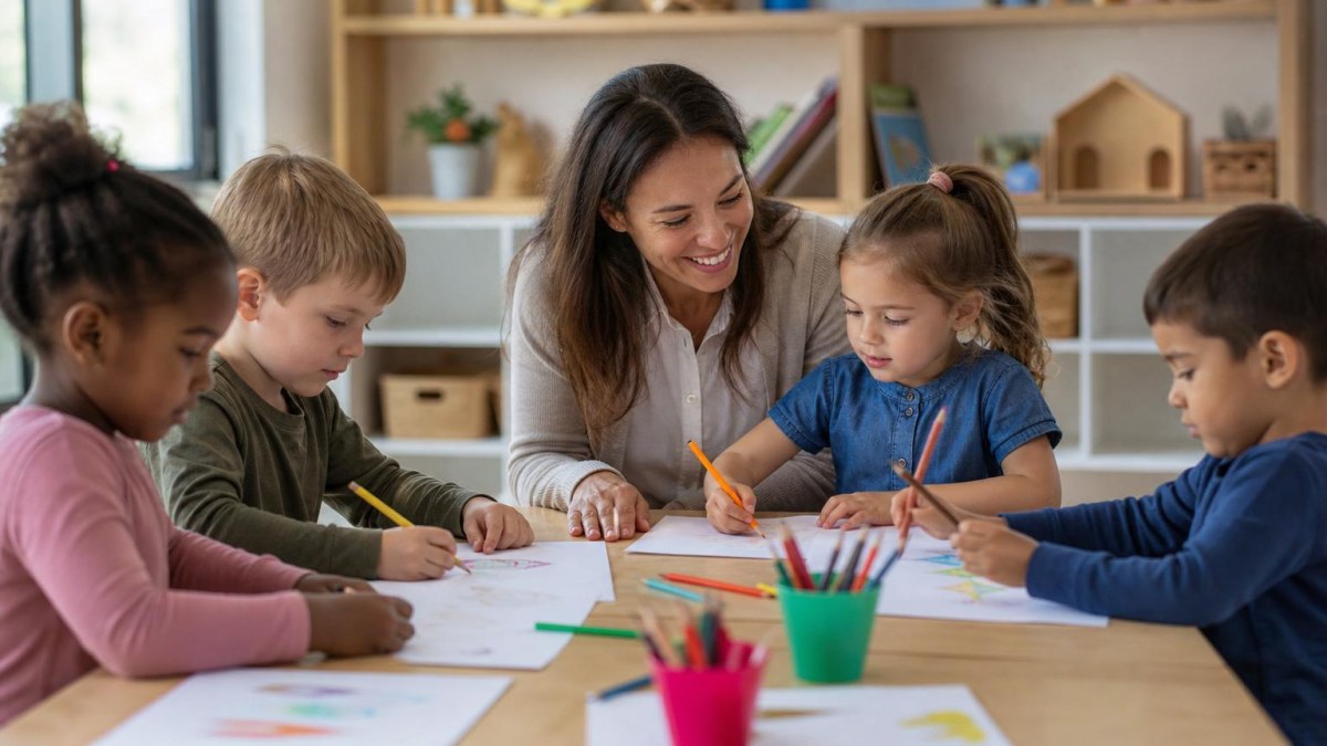 Imagem do curso EDUCAÇÃO INFANTIL COM ÊNFASE EM DESENHO