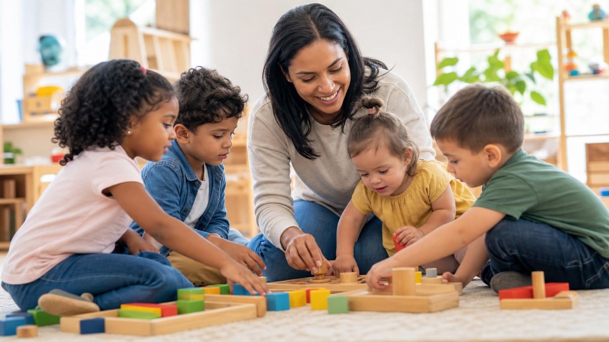 Imagem do curso EDUCAÇÃO INFANTIL - JOGOS, BRINQUEDOS, RECREAÇÃO
