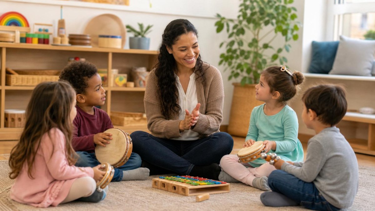 Imagem do curso EDUCAÇÃO INFANTIL E EDUCAÇÃO MUSICAL