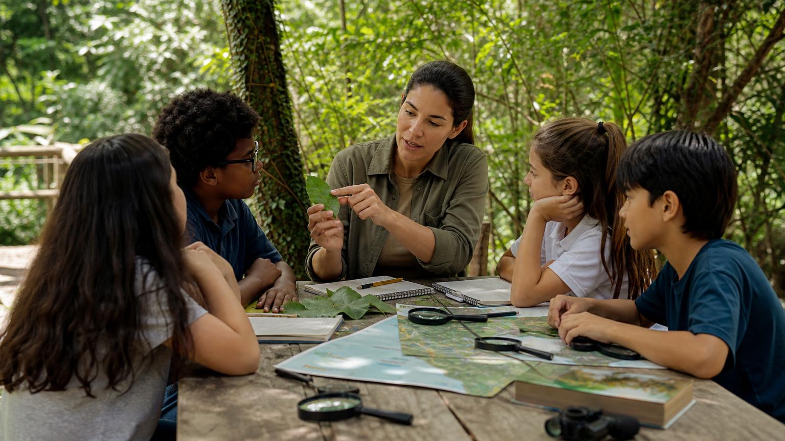 Imagem de destaque do curso DOCÊNCIA NA EDUCAÇÃO AMBIENTAL