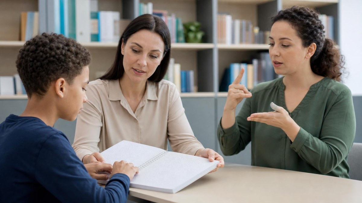 Imagem do curso Ensino de Braille e Libras