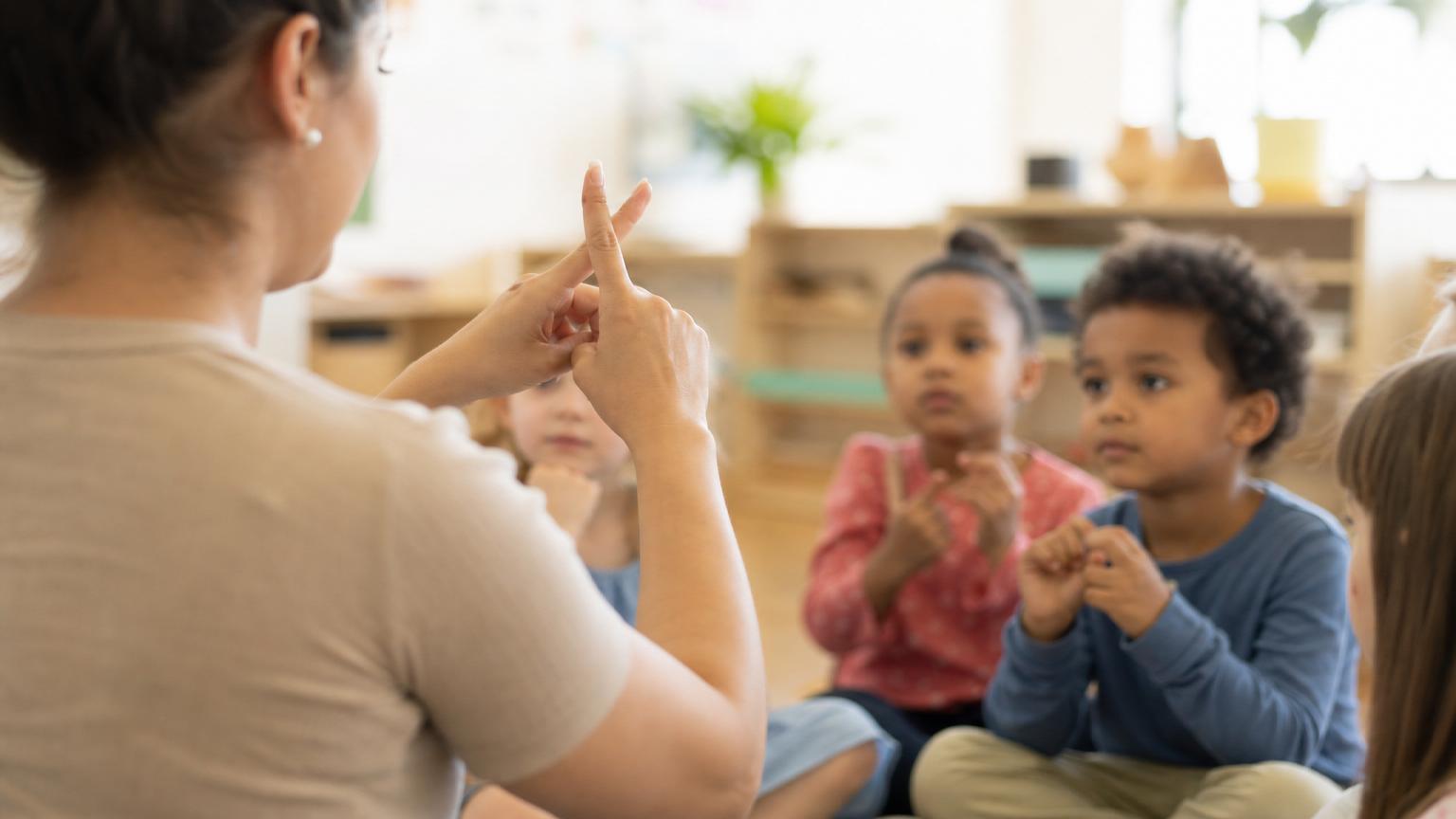 Imagem de destaque do curso Pós-graduação Ensino Infantil e Libras