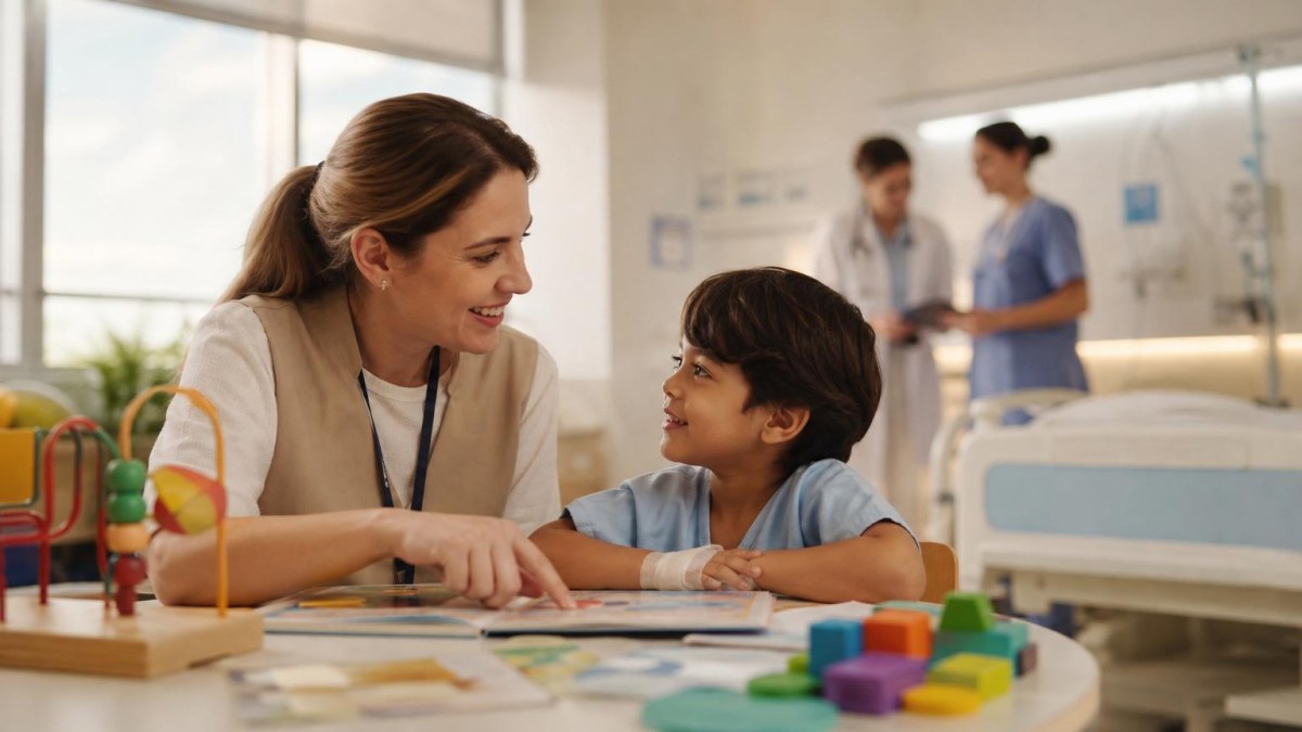 Imagem do curso Docência da Pedagogia Hospitalar (Pós-graduação)