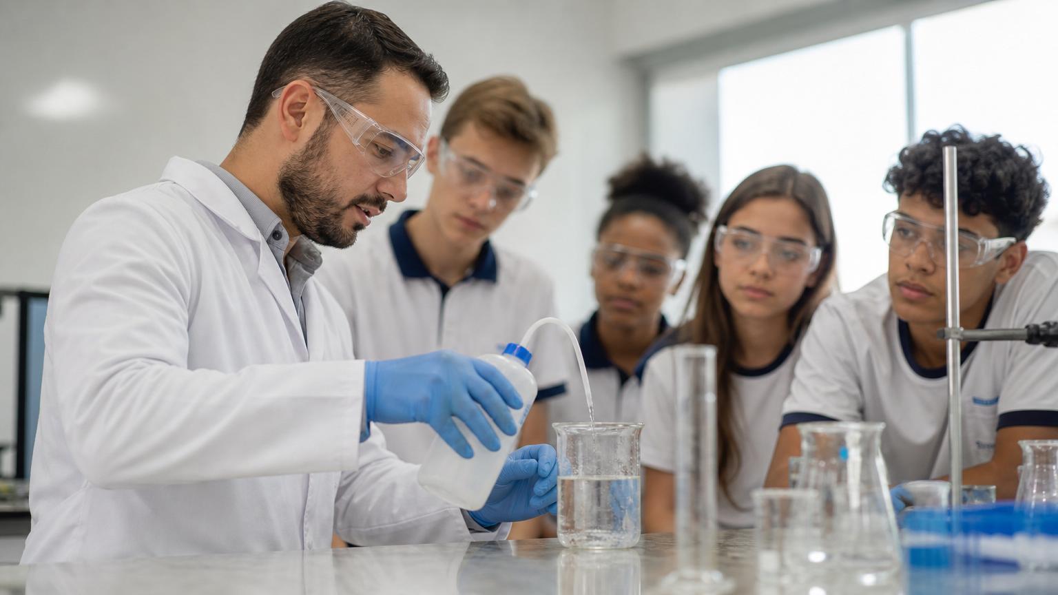 Imagem de destaque do curso Ensino de Química