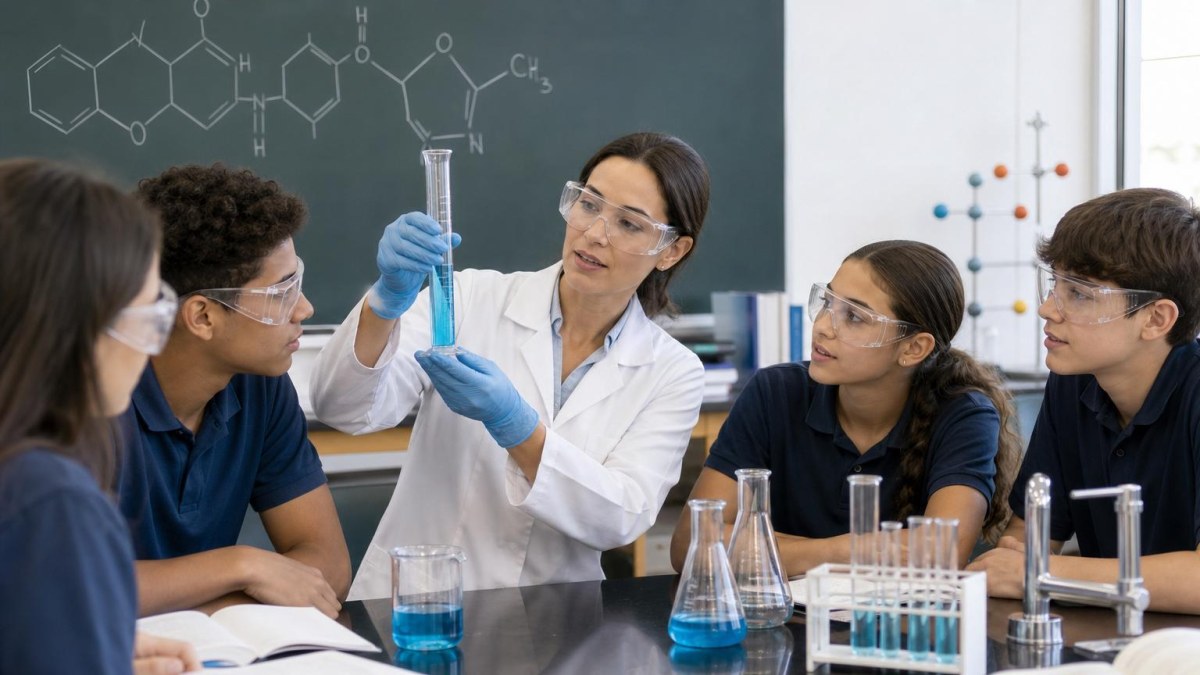 Imagem do curso Pós-graduação Metodologia do Ensino de Química