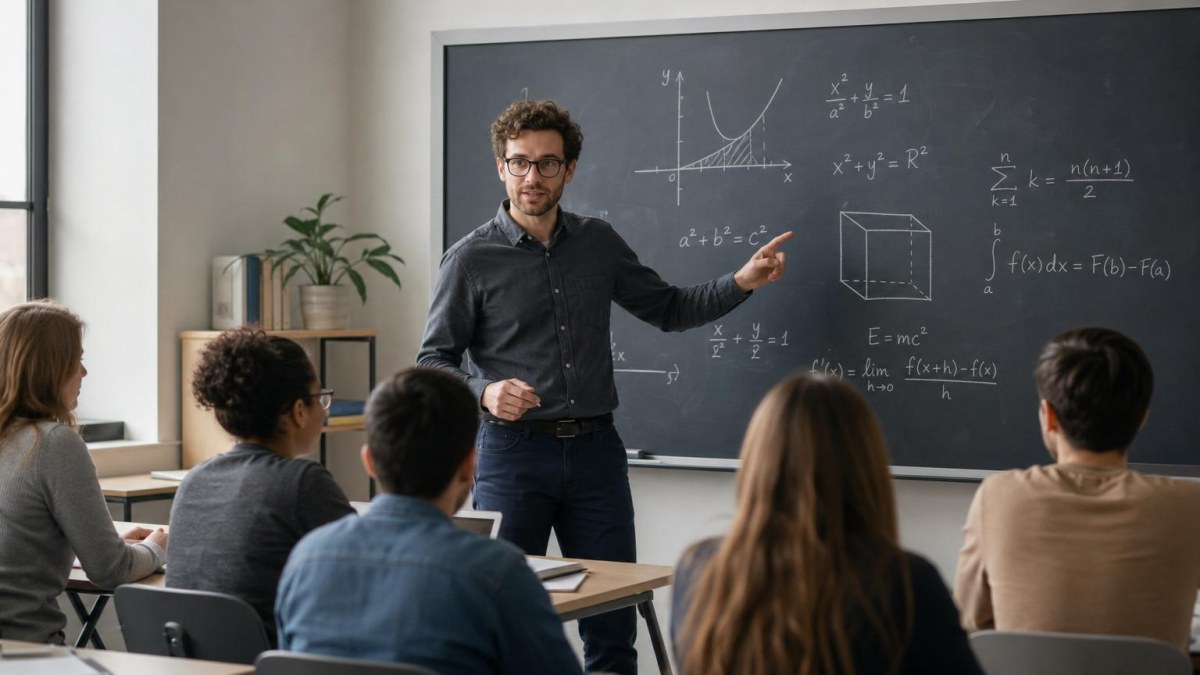 Imagem do curso Pós em Ensino de Matemática, Física e Química
