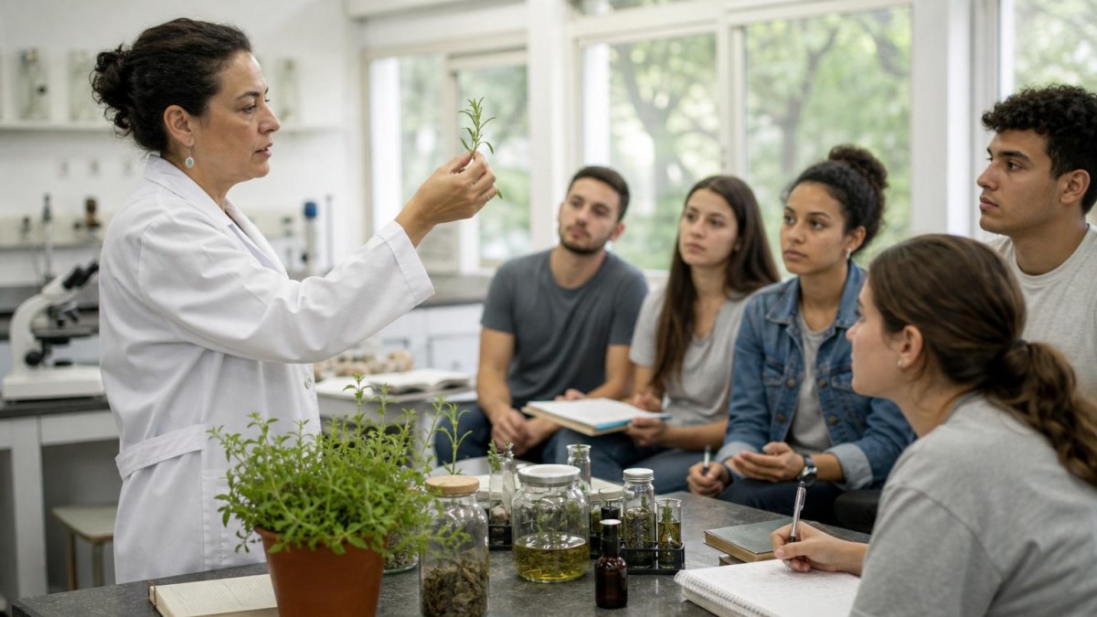 Imagem do curso Docência do Ensino de Fitoterapia - Pós-Graduação