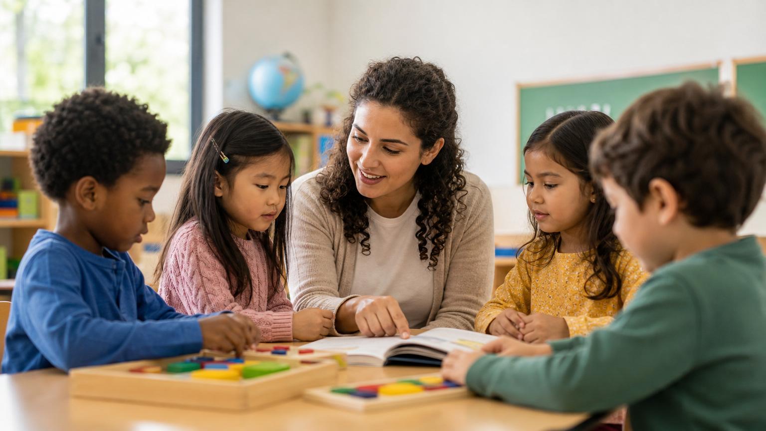 Imagem de destaque do curso Educação para Infância: Educação Infantil e Anos Iniciais