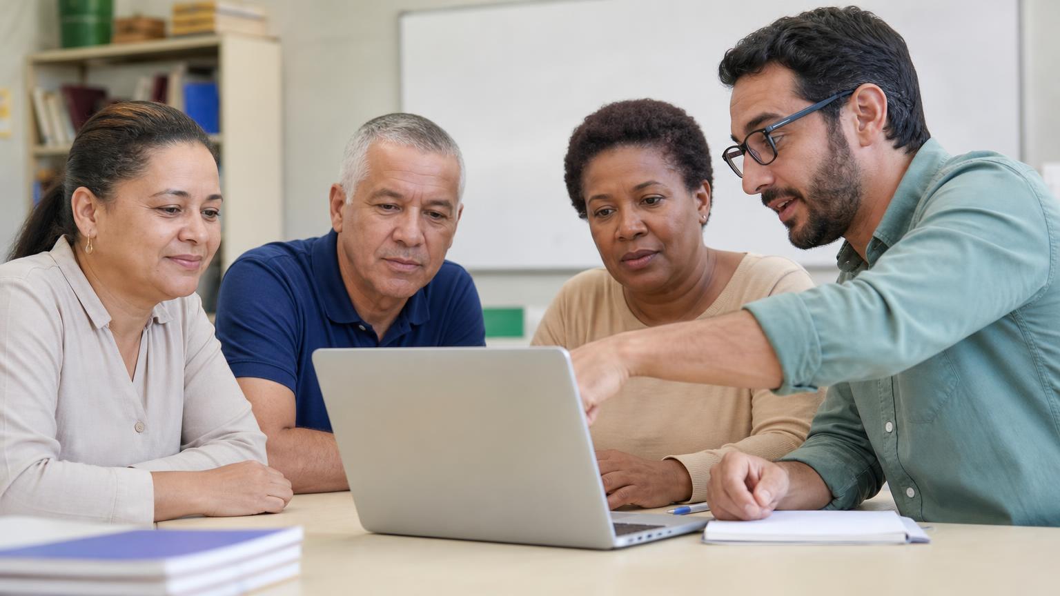 Imagem de destaque do curso Pós-graduação EJA e Informática na Educação