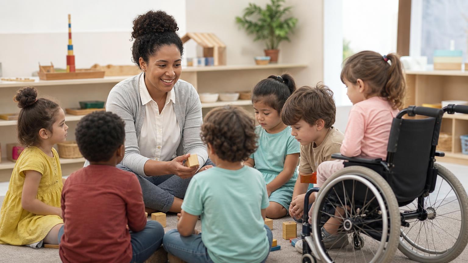 Imagem de destaque do curso Educação Inclusiva e Saúde Infantil
