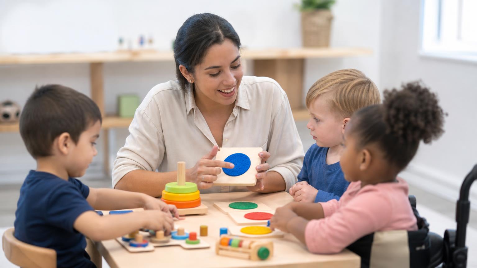 Imagem de destaque do curso Atendimento Educacional Especializado (AEE) - Educação Infantil e Anos Iniciais