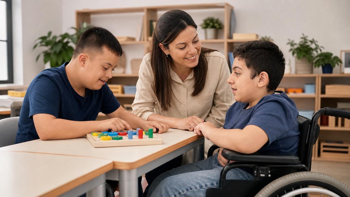 Imagem do curso Educação Especial e Inclusiva — ênfase em Deficiência Intelectual e Múltipla
